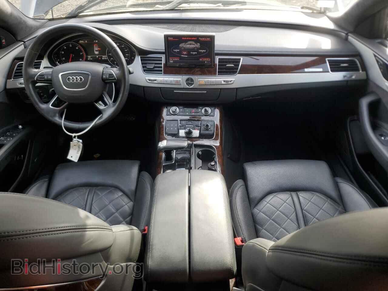 2014 AUDI A8 - VIN: WAUR2AFD4EN009485 - Фото 8