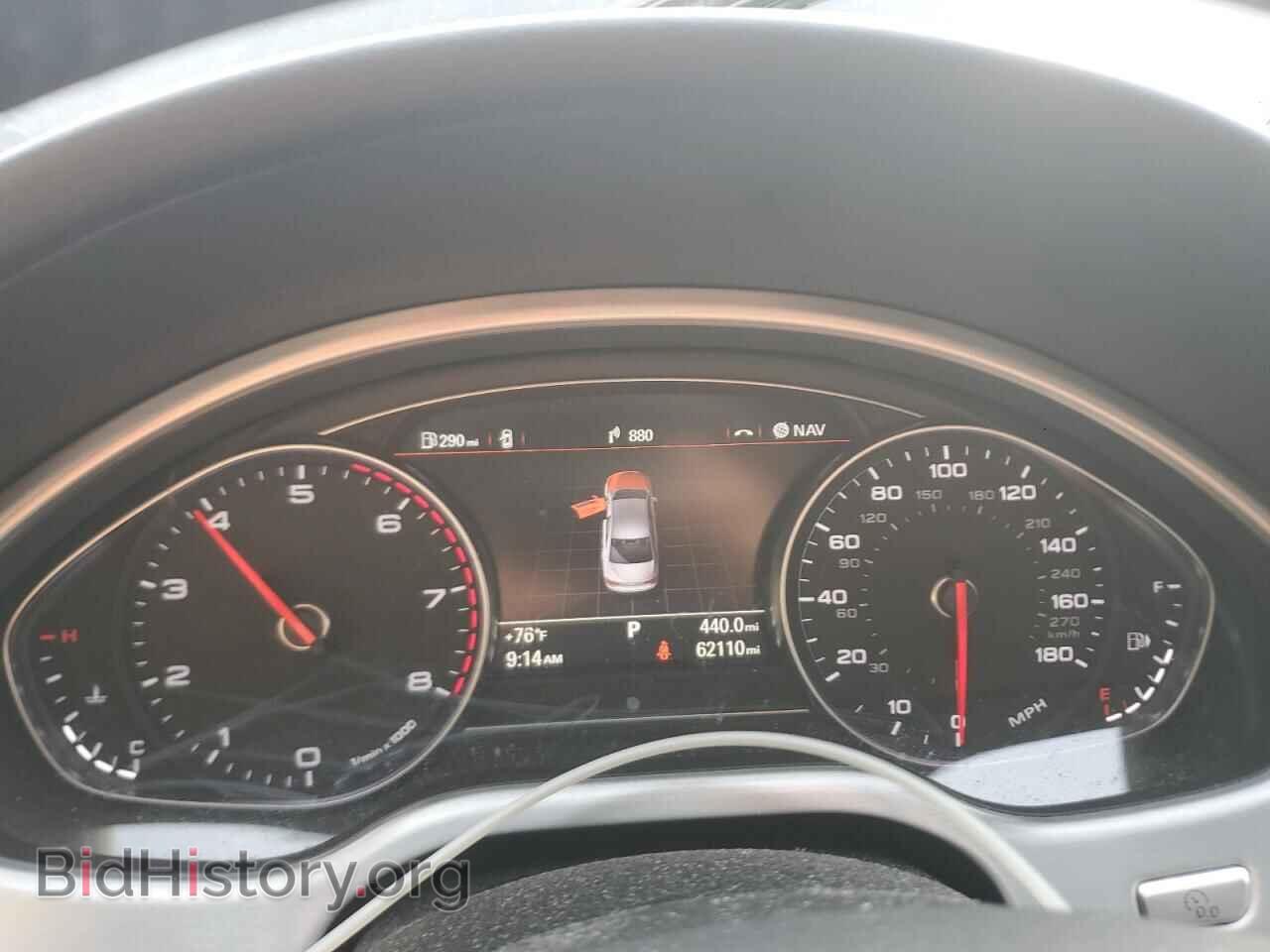 2014 AUDI A8 - VIN: WAUR2AFD4EN009485 - Фото 9