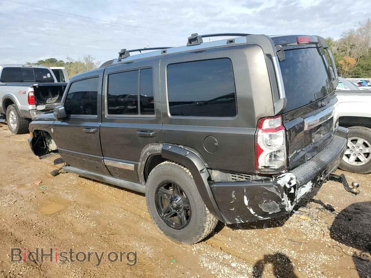 2006 JEEP COMMANDER - VIN: 1J8HG58266C291301 - Фото 2