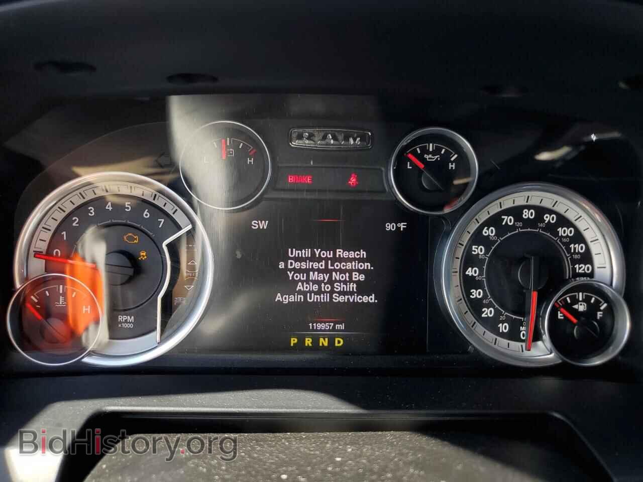 2016 RAM 1500 - VIN: 1C6RR7NT2GS217418 - Фото 9