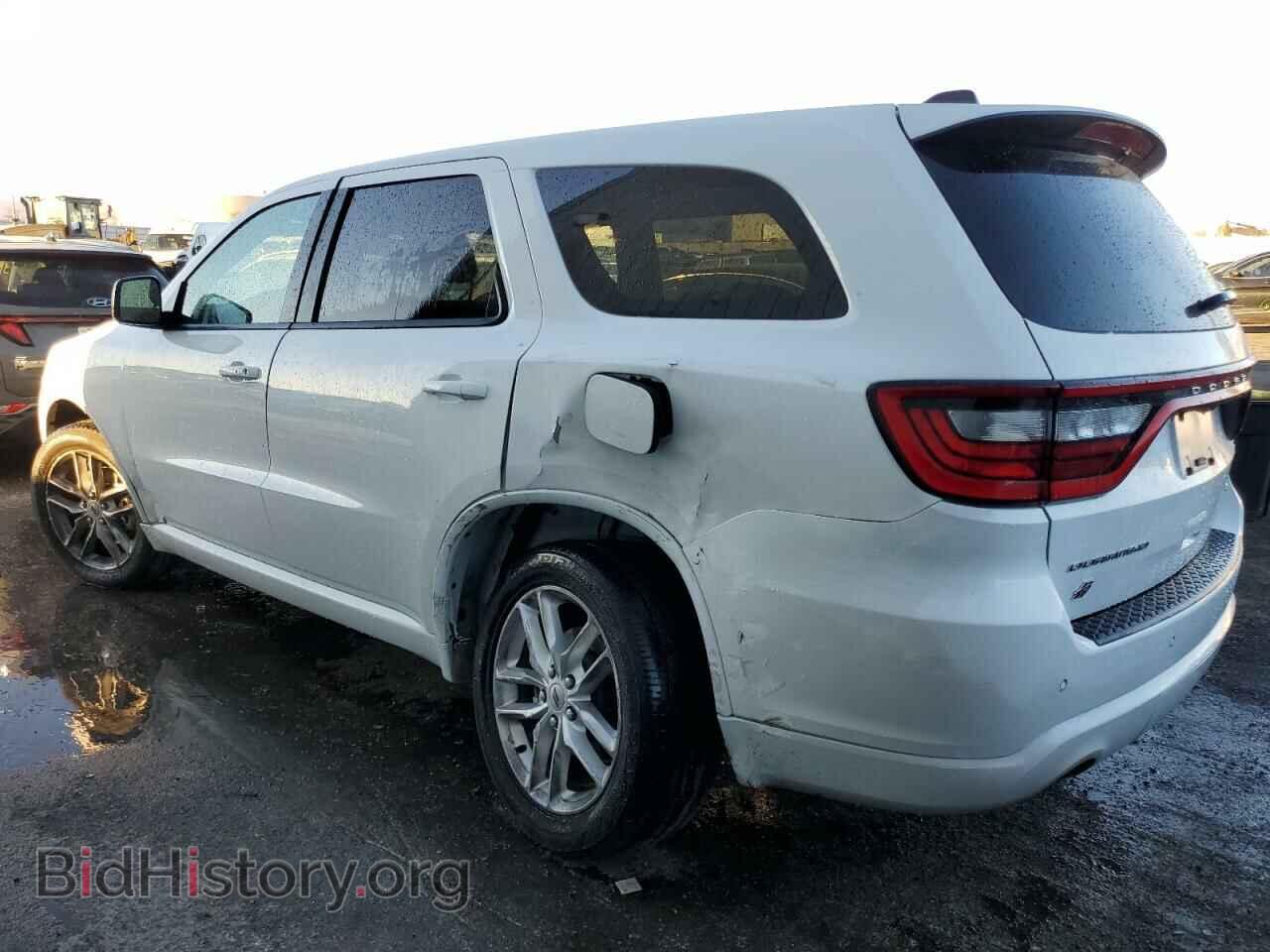 2023 DODGE DURANGO - VIN: 1C4RDJDG7PC585581 - Фото 2