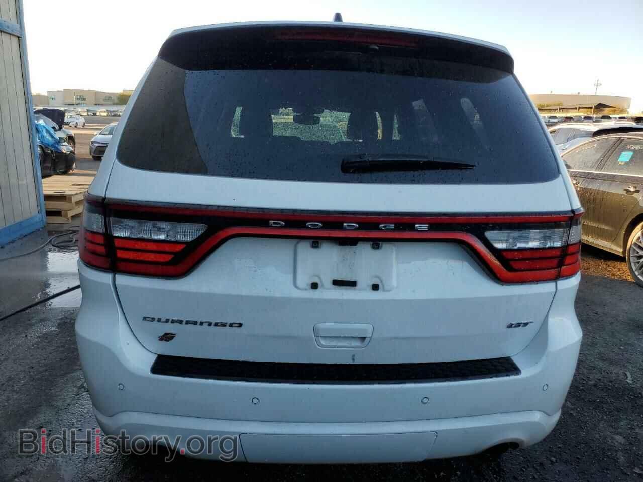 2023 DODGE DURANGO - VIN: 1C4RDJDG7PC585581 - Фото 6
