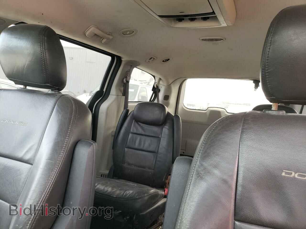 2010 DODGE CARAVAN - VIN: 2D4RN4DE5AR219729 - Фото 10