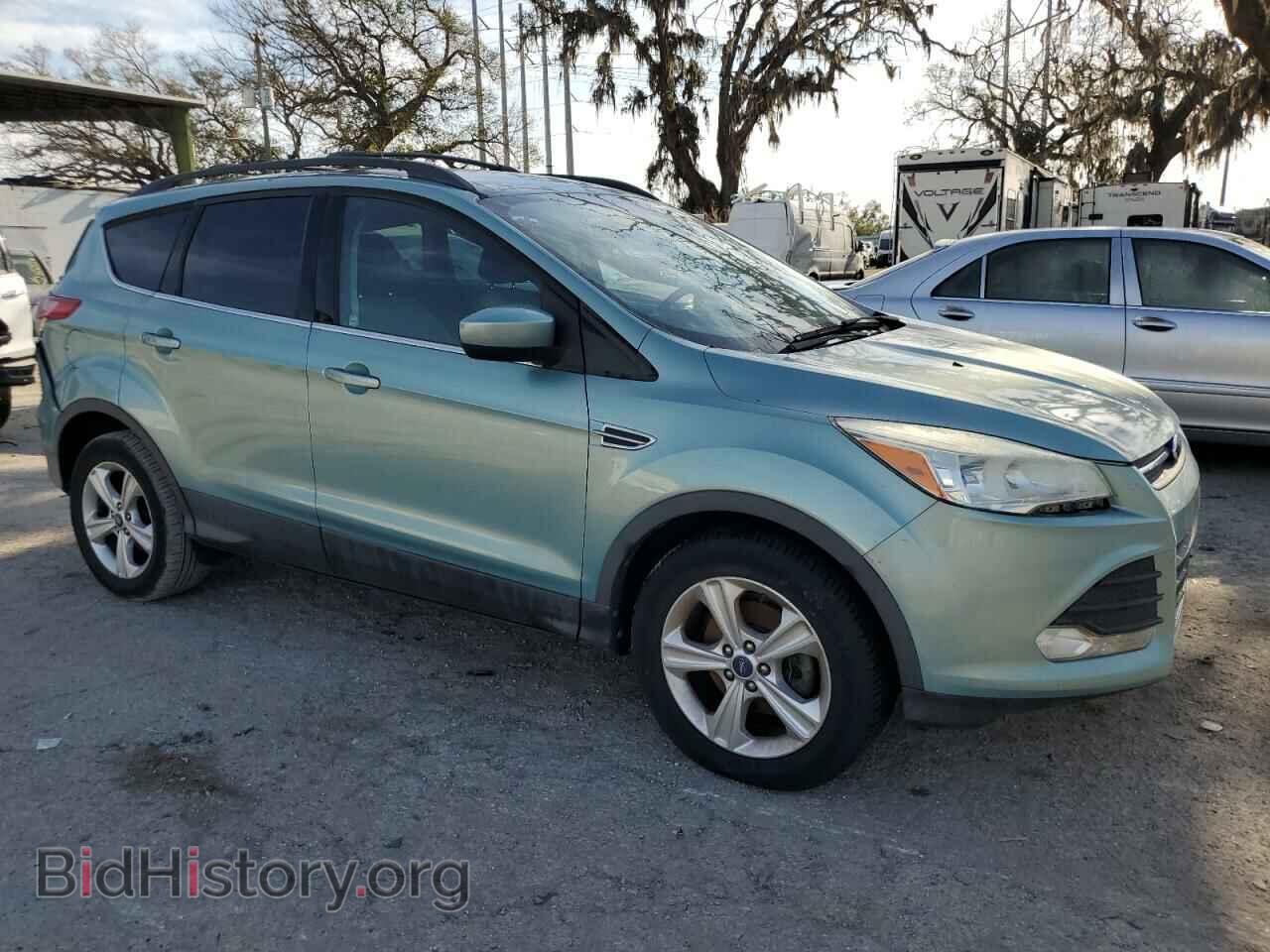 2013 FORD ESCAPE - VIN: 1FMCU0GX9DUA33061 - Фото 4