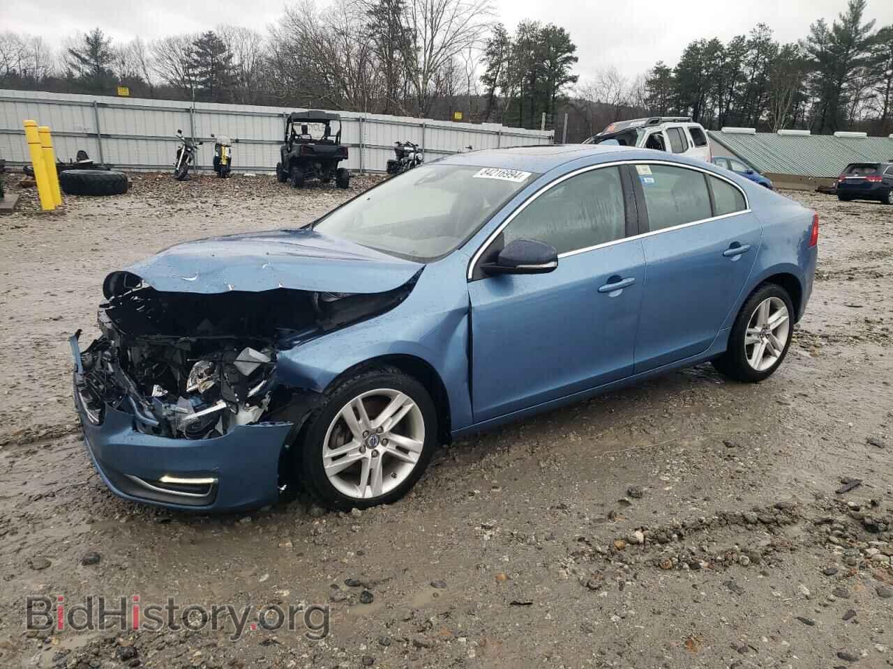 Фотография YV1612FS4E1287558 - VOLVO S60 2014