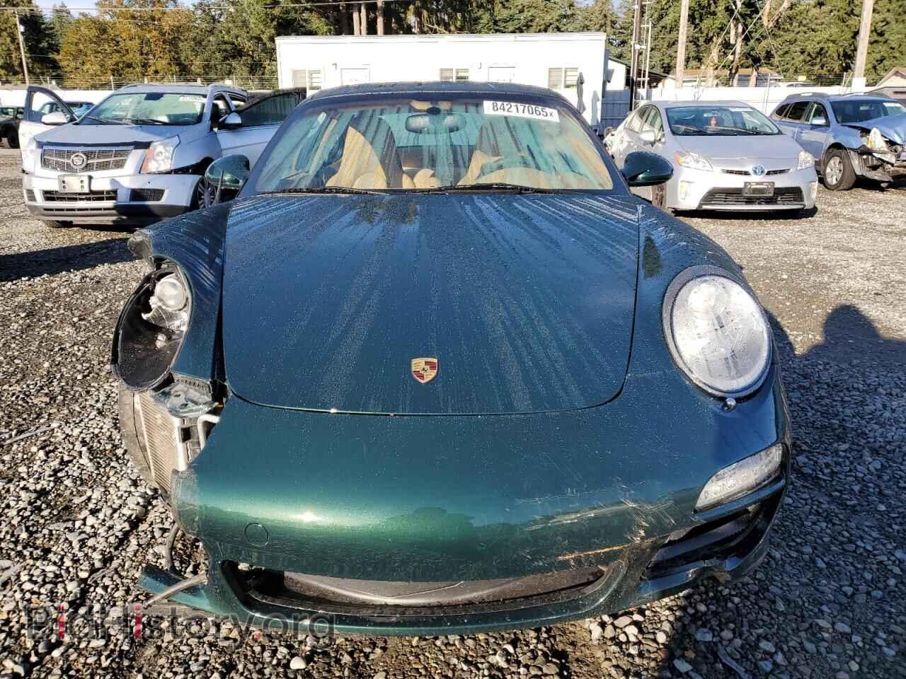 2009 PORSCHE 911 - VIN: WP0AB29959S720780 - Фото 5