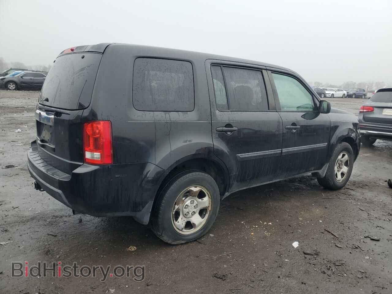 2009 HONDA PILOT - VIN: 5FNYF38299B010033 - Фото 3