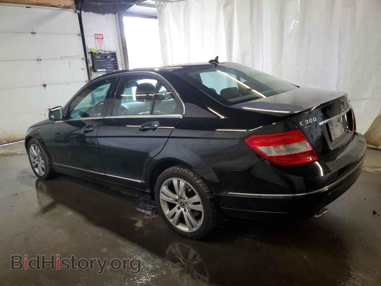 2009 MERCEDES-BENZ C-CLASS - VIN: WDDGF81X09F207334 - Фото 2