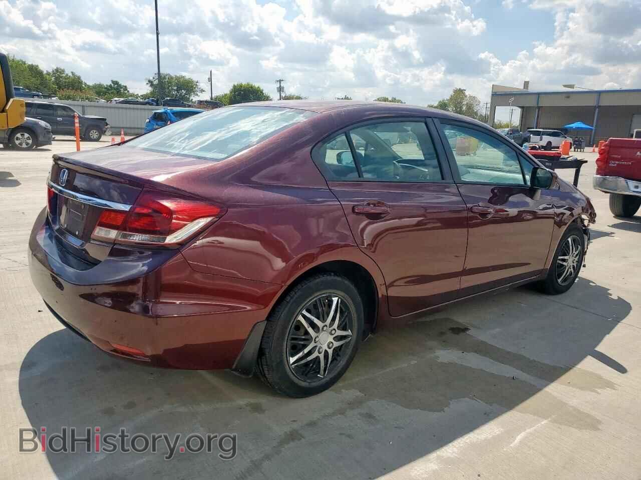 2014 HONDA CIVIC - VIN: 19XFB2F5XEE033878 - Фото 3