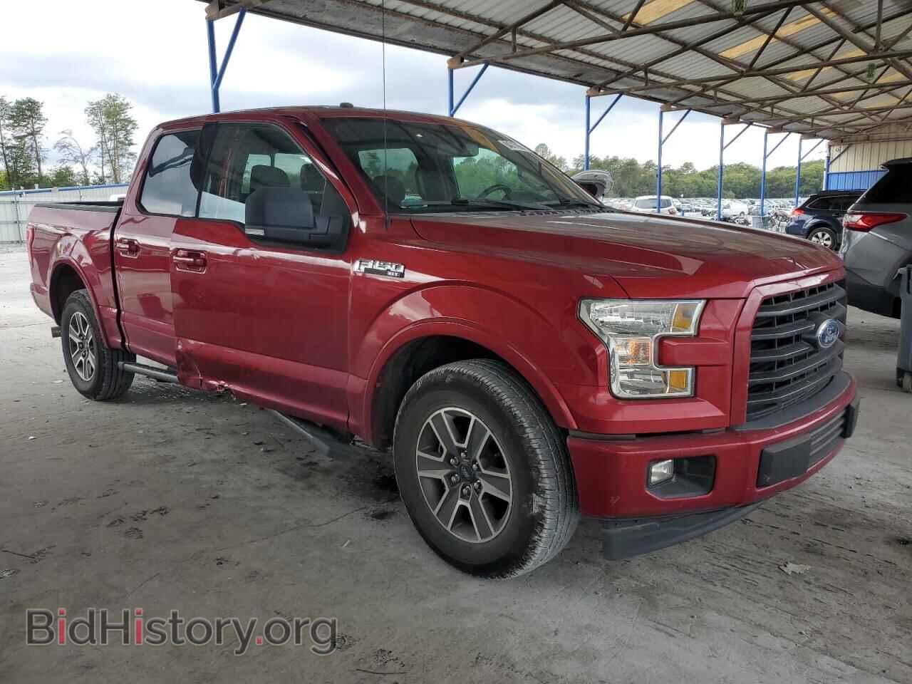 2017 FORD F-150 - VIN: 1FTEW1CF9HFA18743 - Фото 4