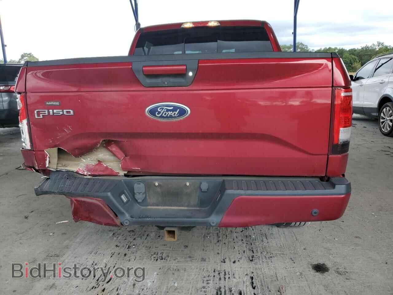2017 FORD F-150 - VIN: 1FTEW1CF9HFA18743 - Фото 6