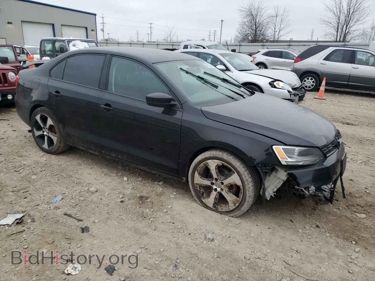 2012 VOLKSWAGEN JETTA - VIN: 3VW2K7AJ3CM301458 - Фото 4