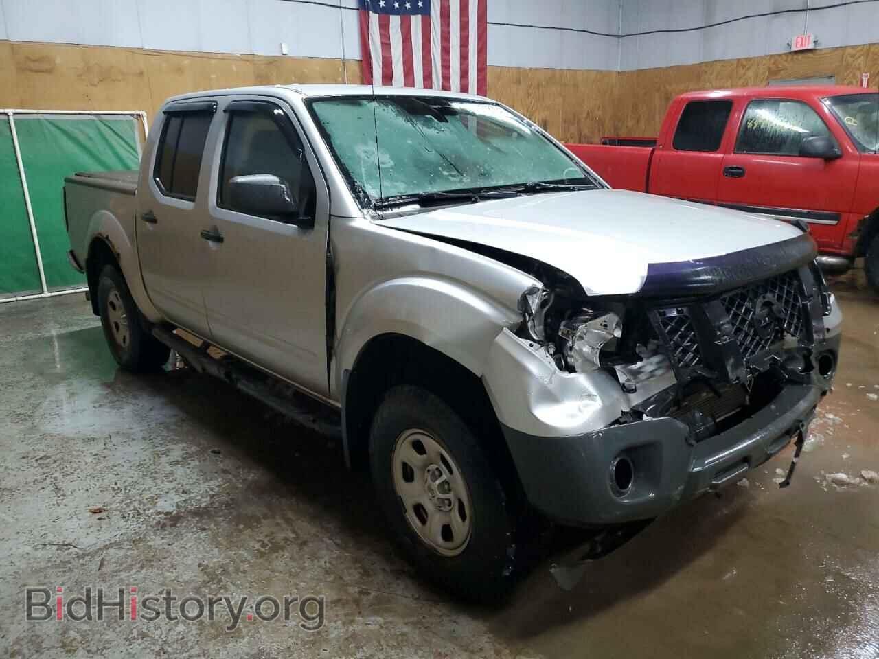 2013 NISSAN FRONTIER - VIN: 1N6AD0EV2DN738059 - Фото 4