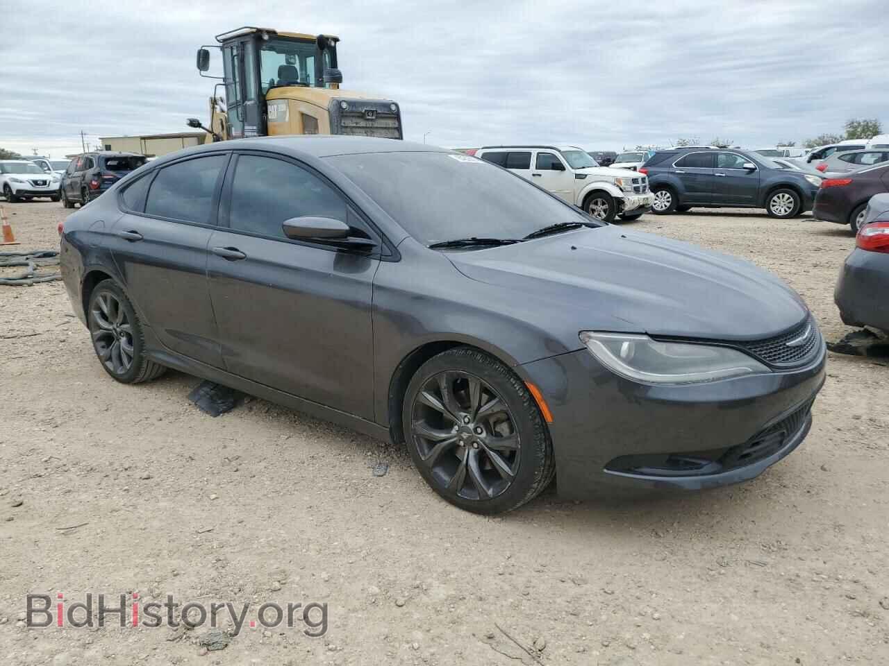 2016 CHRYSLER 200 - VIN: 1C3CCCBB2GN117536 - Фото 4