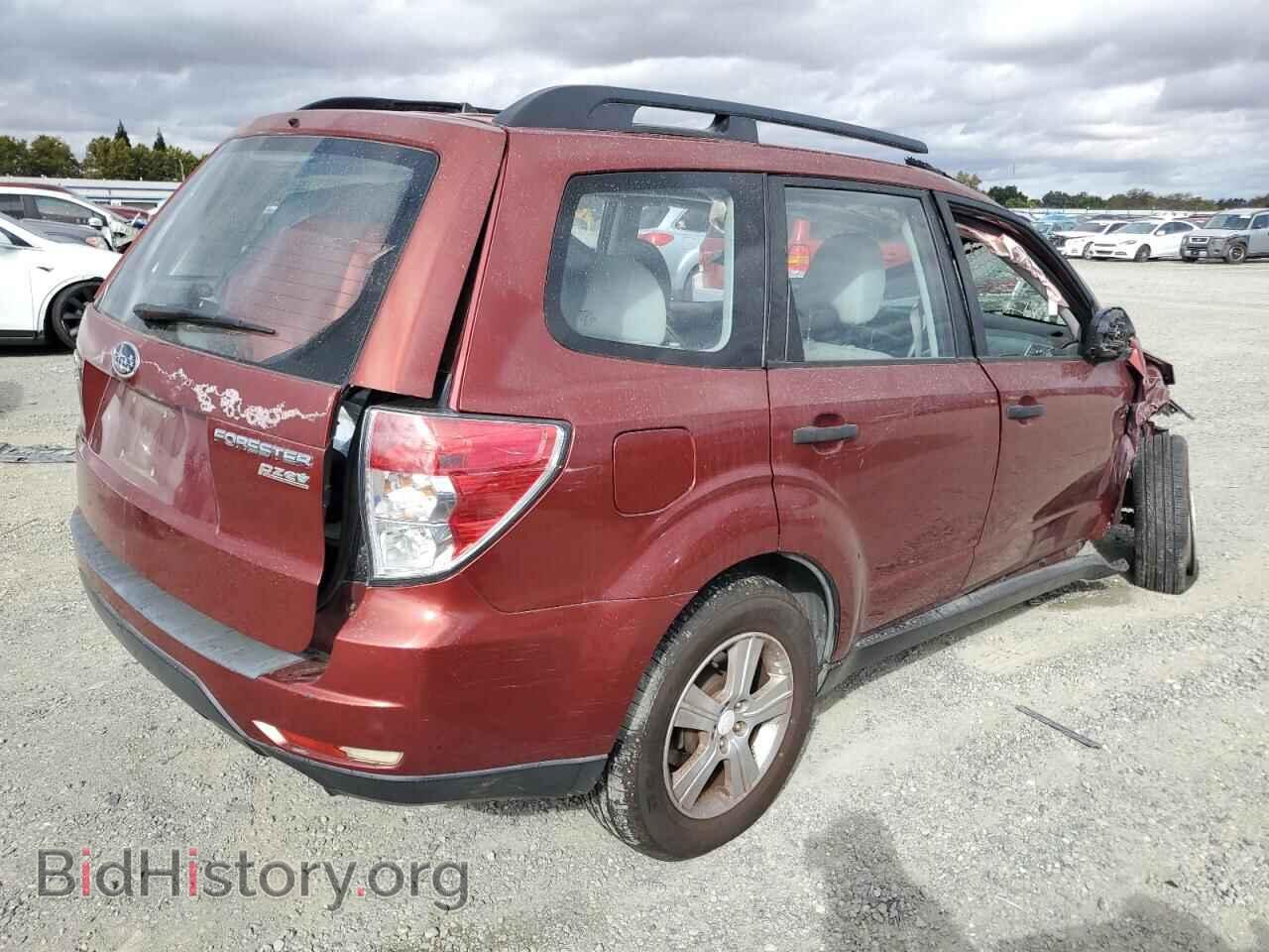 2011 SUBARU FORESTER - VIN: JF2SHABC2BH743831 - Фото 3