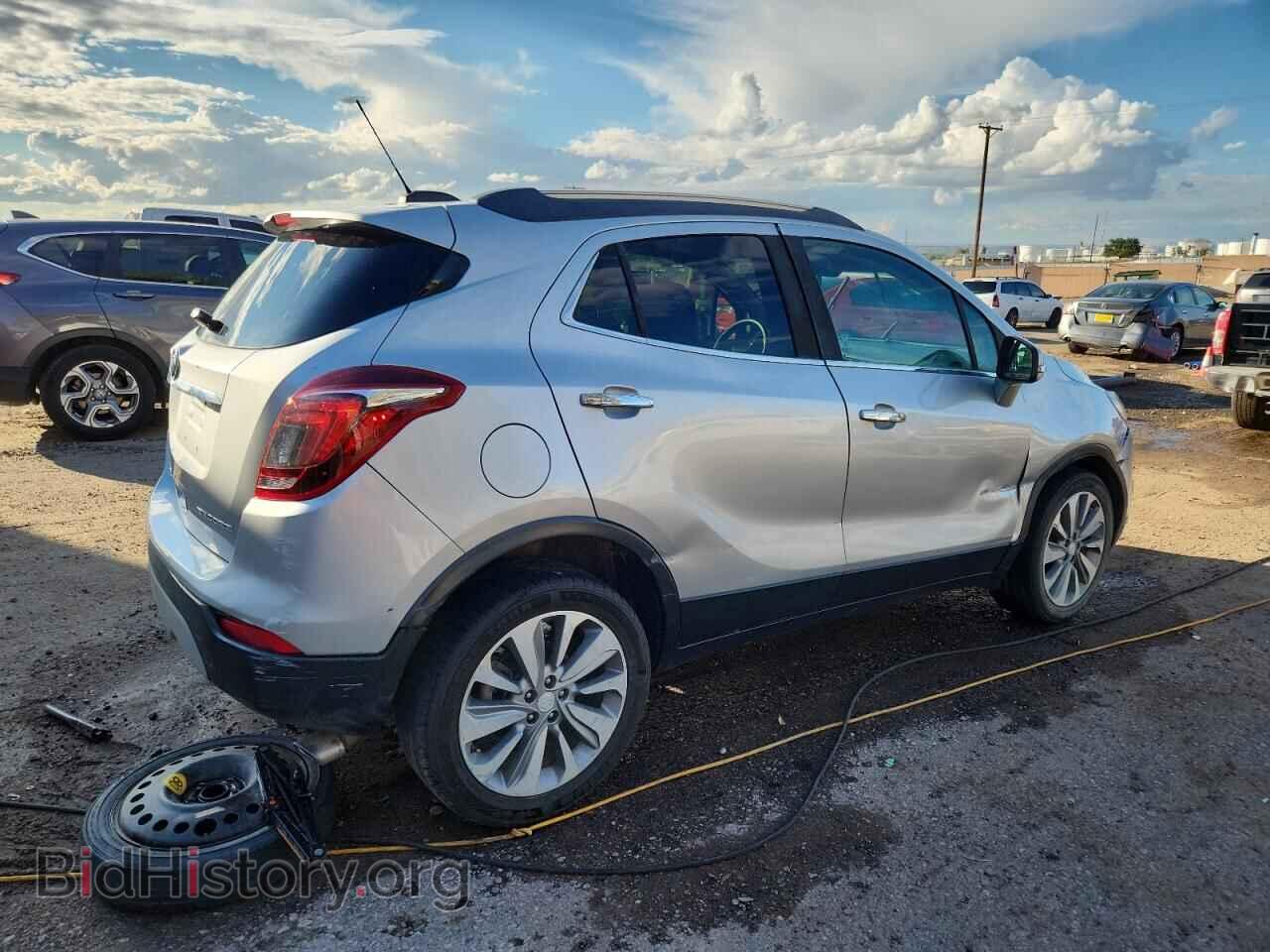 2018 BUICK ENCORE - VIN: KL4CJASB4JB654126 - Фото 3