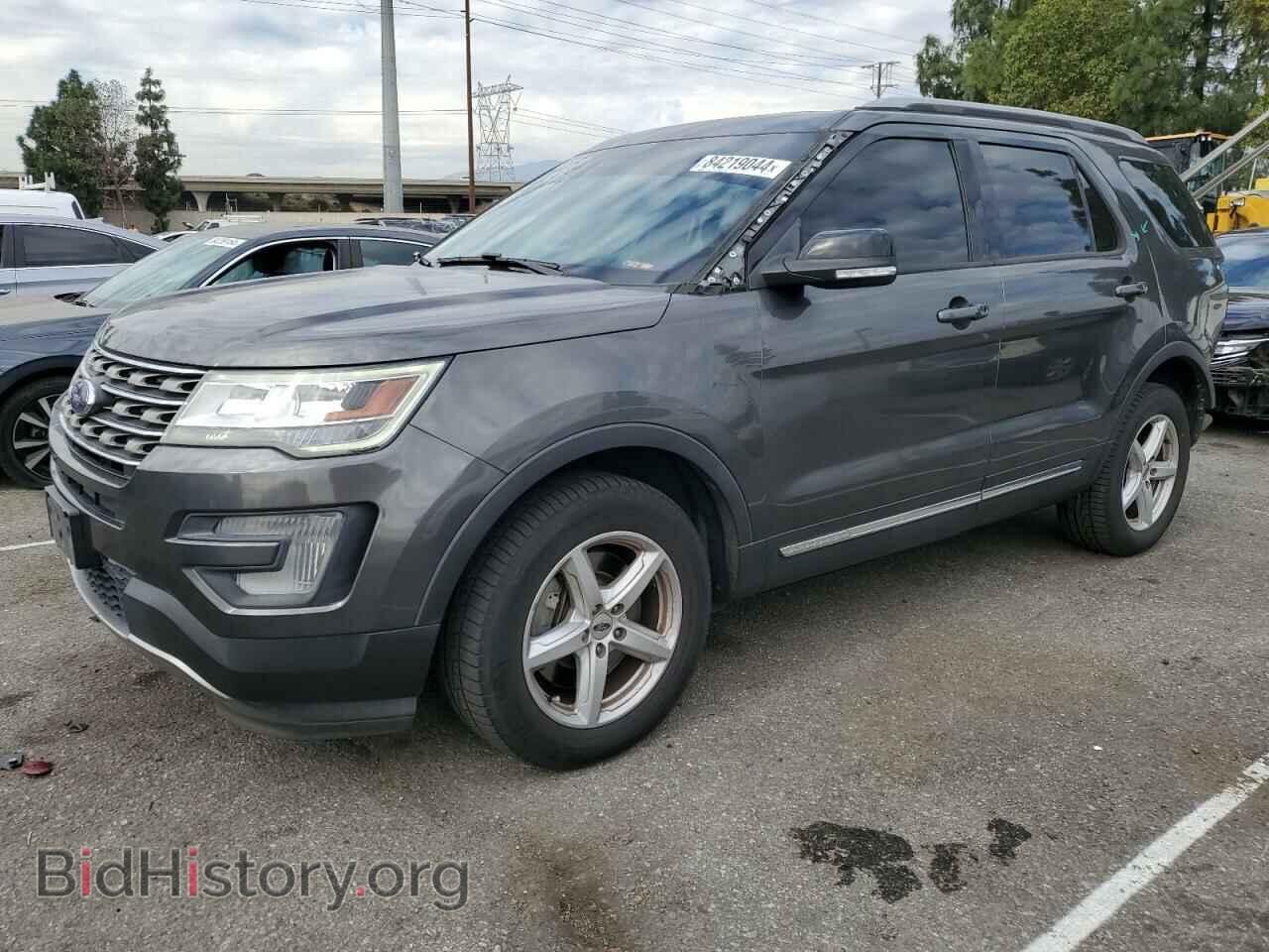 Фотография 1FM5K8D82HGD65017 - FORD EXPLORER 2017