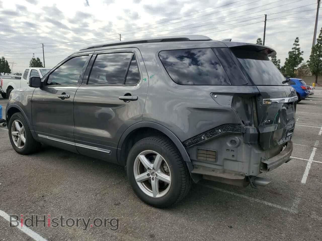 2017 FORD EXPLORER - VIN: 1FM5K8D82HGD65017 - Фото 2