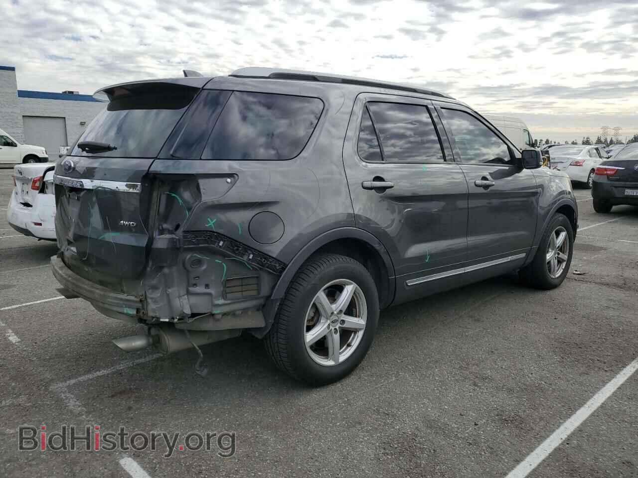 2017 FORD EXPLORER - VIN: 1FM5K8D82HGD65017 - Фото 3