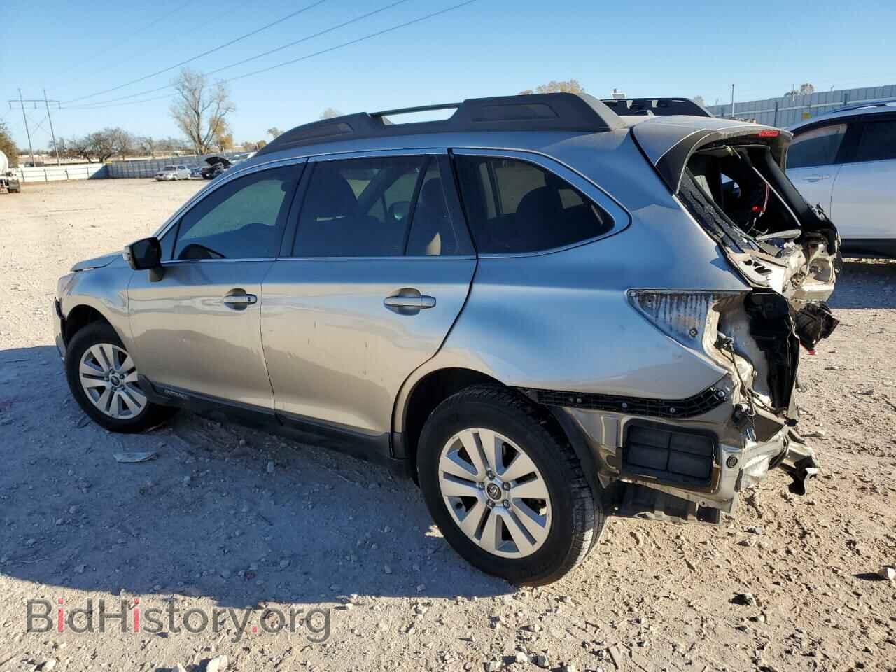 2015 SUBARU OUTBACK - VIN: 4S4BSBFC4F3287457 - Фото 2