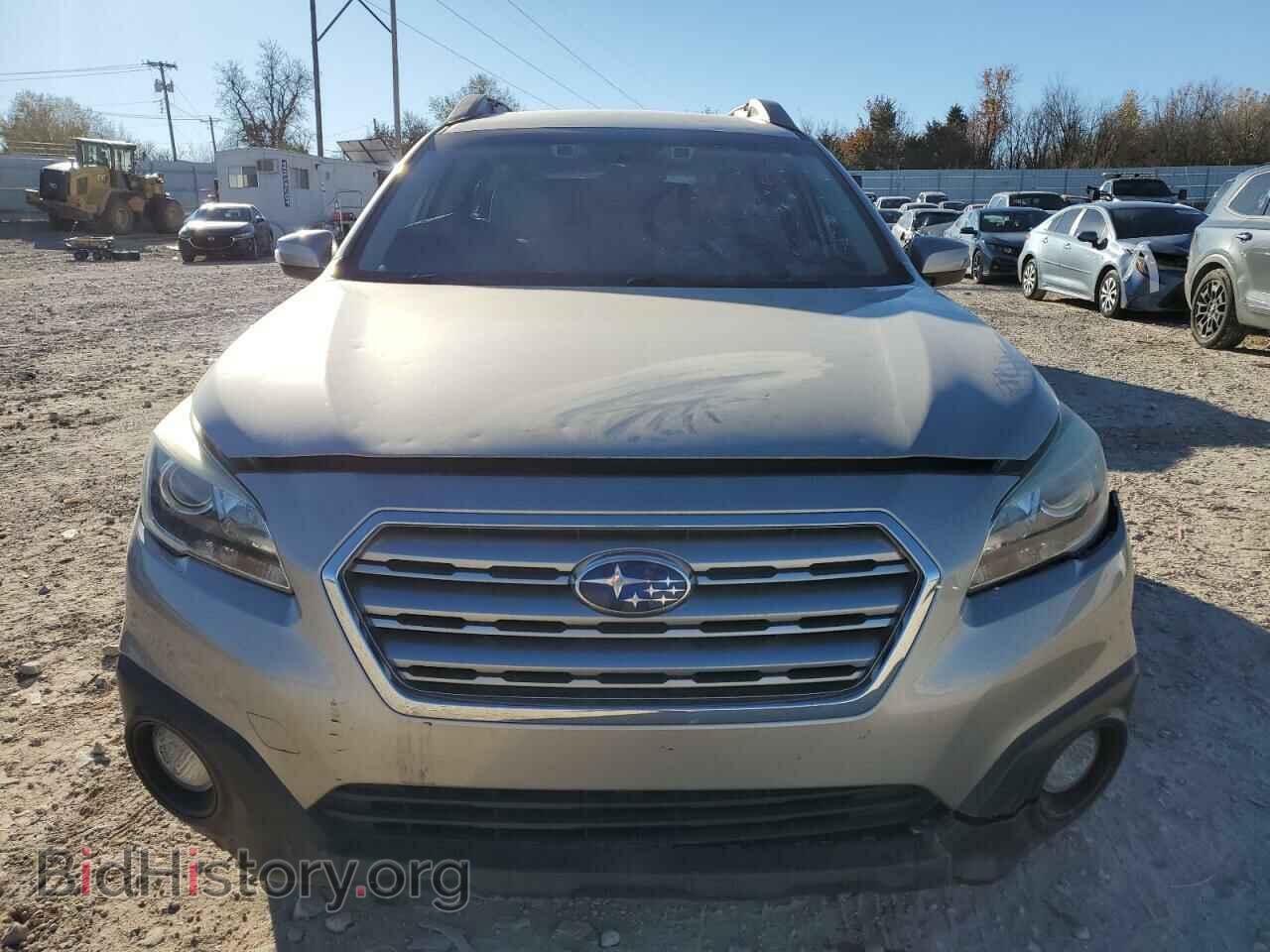 2015 SUBARU OUTBACK - VIN: 4S4BSBFC4F3287457 - Фото 5