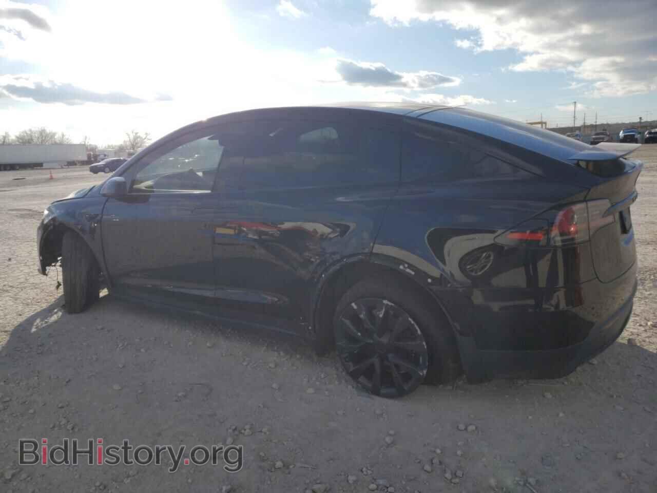 2022 TESLA MODEL X - VIN: 7SAXCBE5XNF335218 - Фото 2