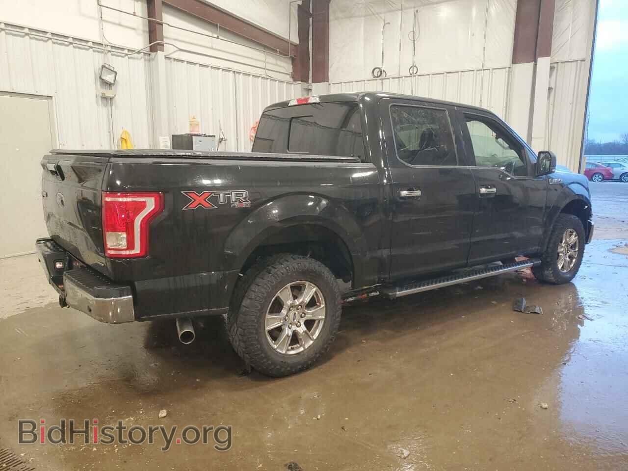 2015 FORD F-150 - VIN: 1FTEW1EF2FFB43125 - Фото 3