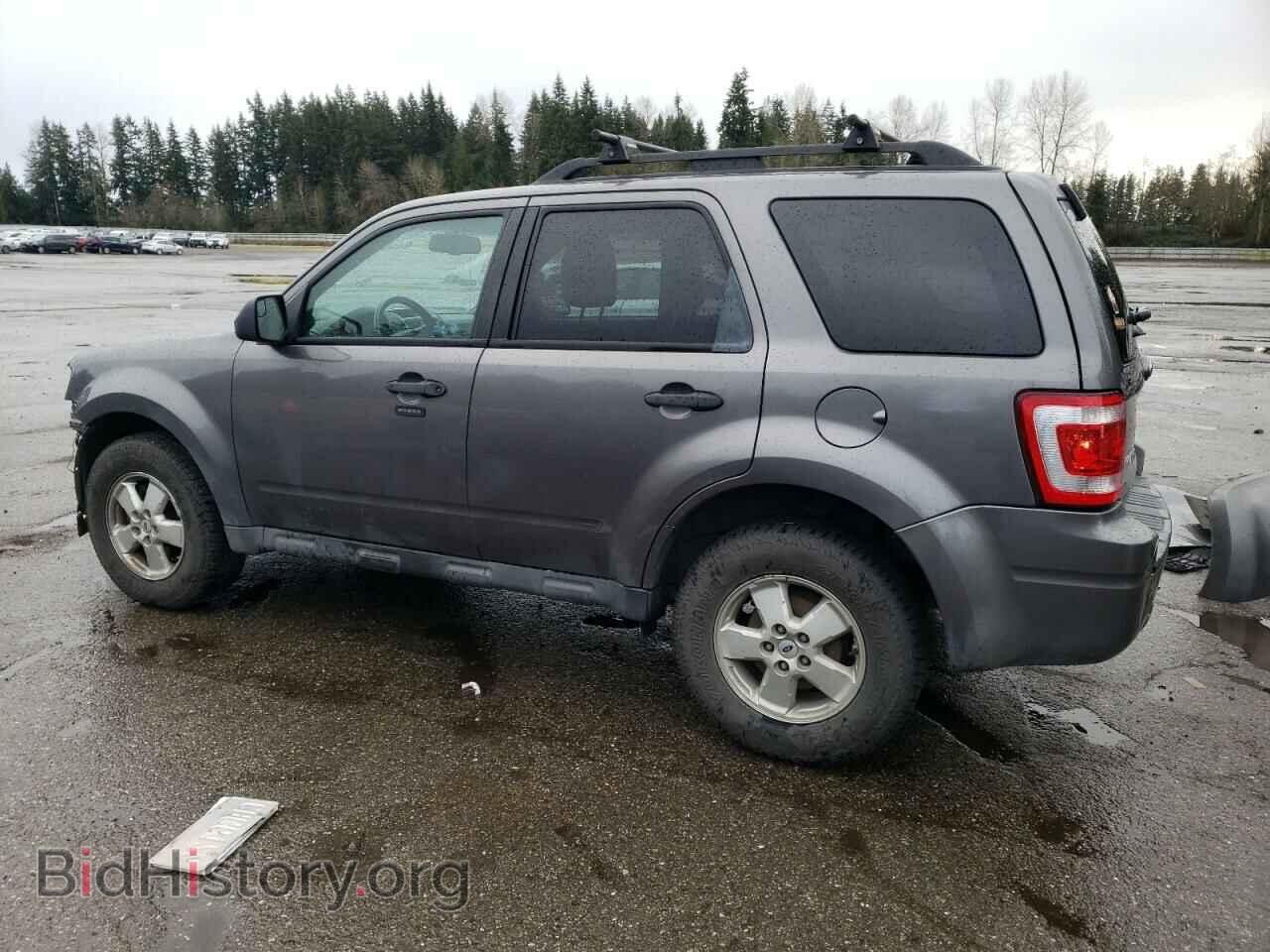 2012 FORD ESCAPE - VIN: 1FMCU9DG6CKB42984 - Фото 2