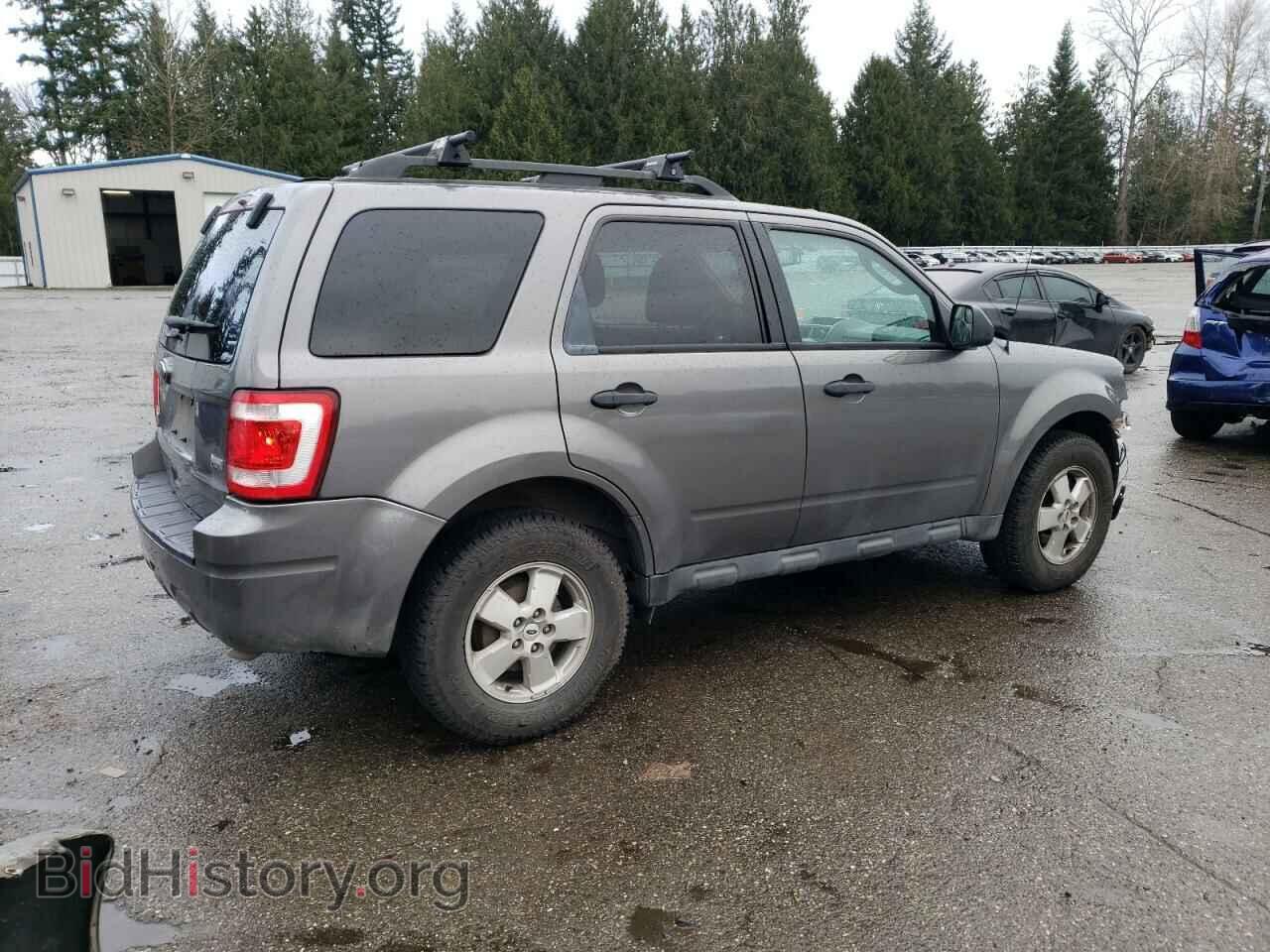 2012 FORD ESCAPE - VIN: 1FMCU9DG6CKB42984 - Фото 3