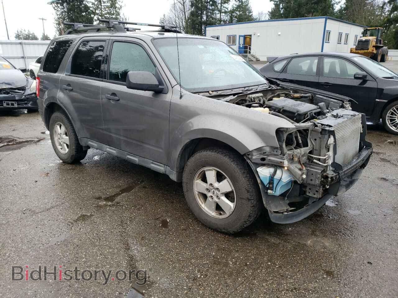 2012 FORD ESCAPE - VIN: 1FMCU9DG6CKB42984 - Фото 4
