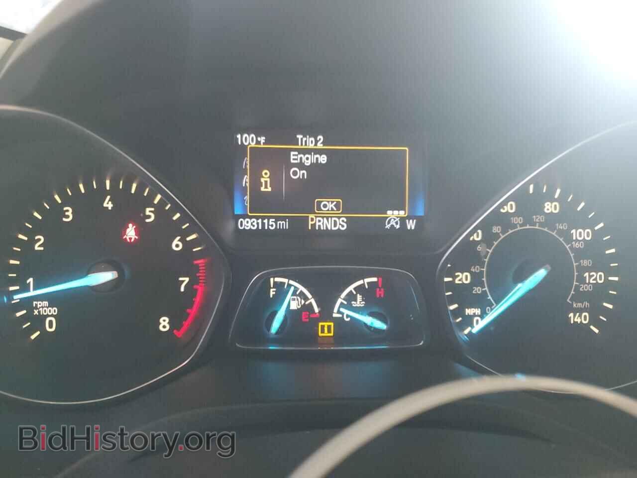 2017 FORD ESCAPE - VIN: 1FMCU0GD8HUB03175 - Фото 9