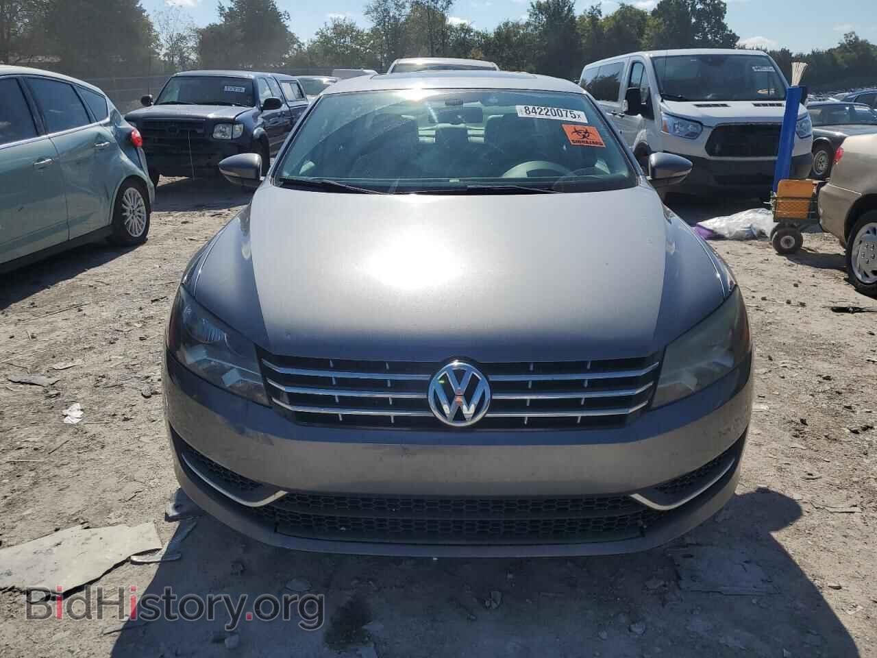 2012 VOLKSWAGEN PASSAT - VIN: 1VWCH7A35CC028514 - Фото 5