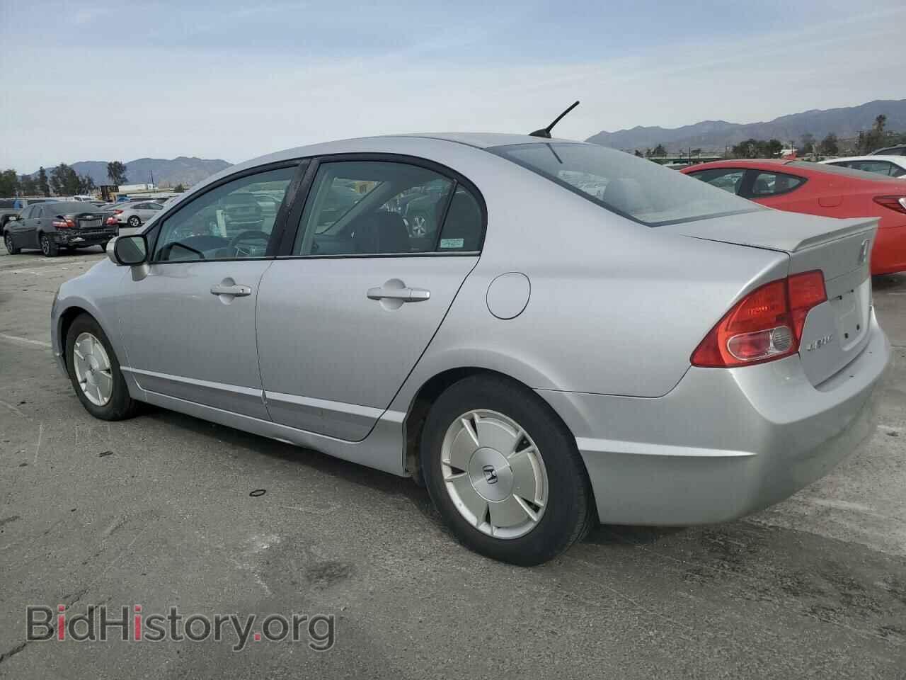 2006 HONDA CIVIC - VIN: JHMFA36276S020954 - Фото 2