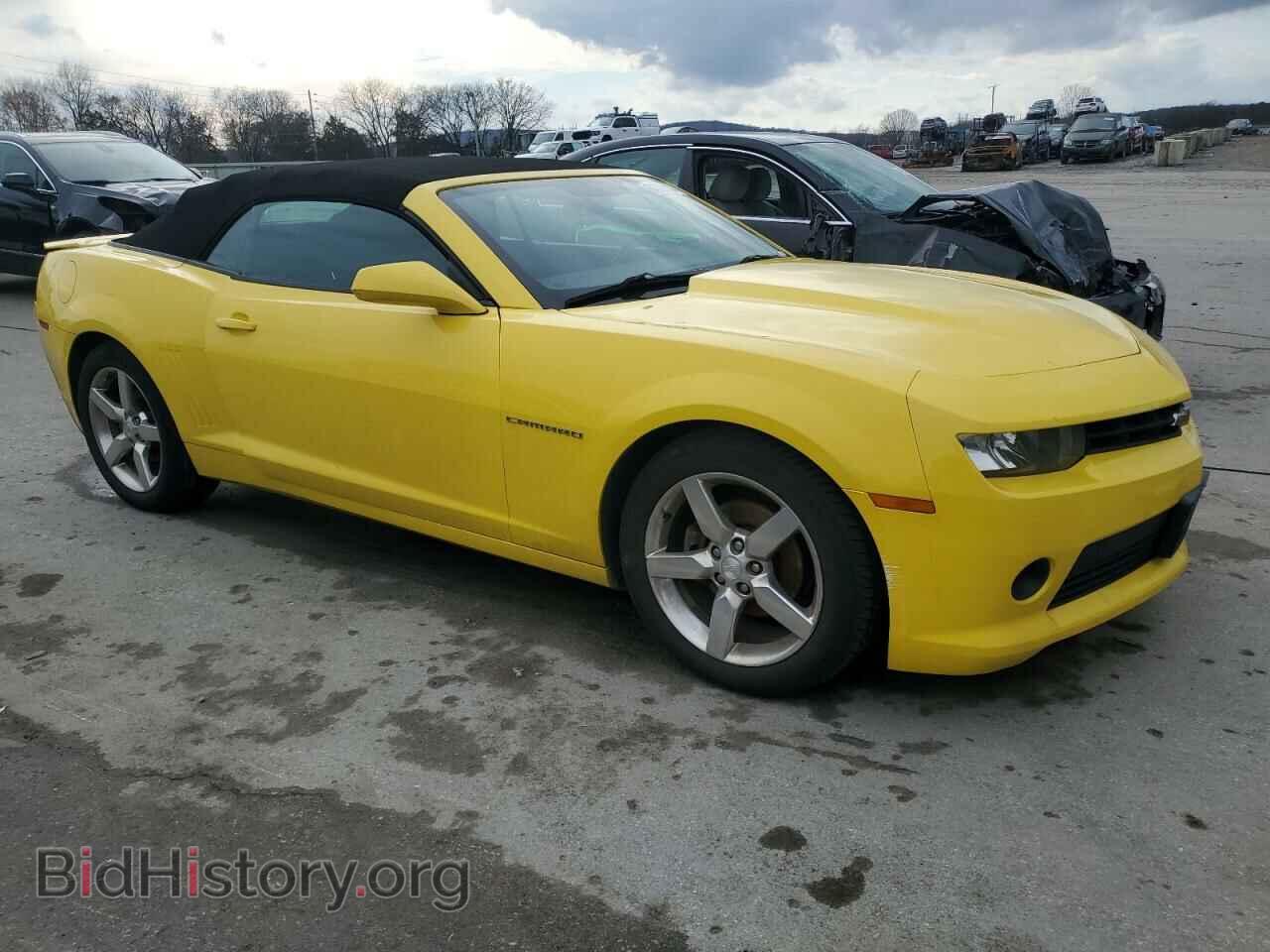 2015 CHEVROLET CAMARO - VIN: 2G1FD3D33F9205551 - Фото 4