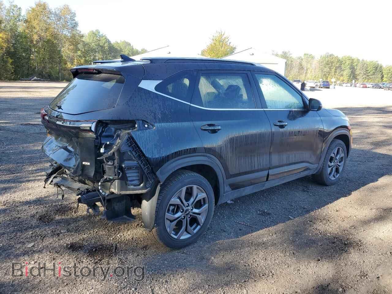 2024 KIA SELTOS - VIN: KNDEUCAA1R7664539 - Фото 3