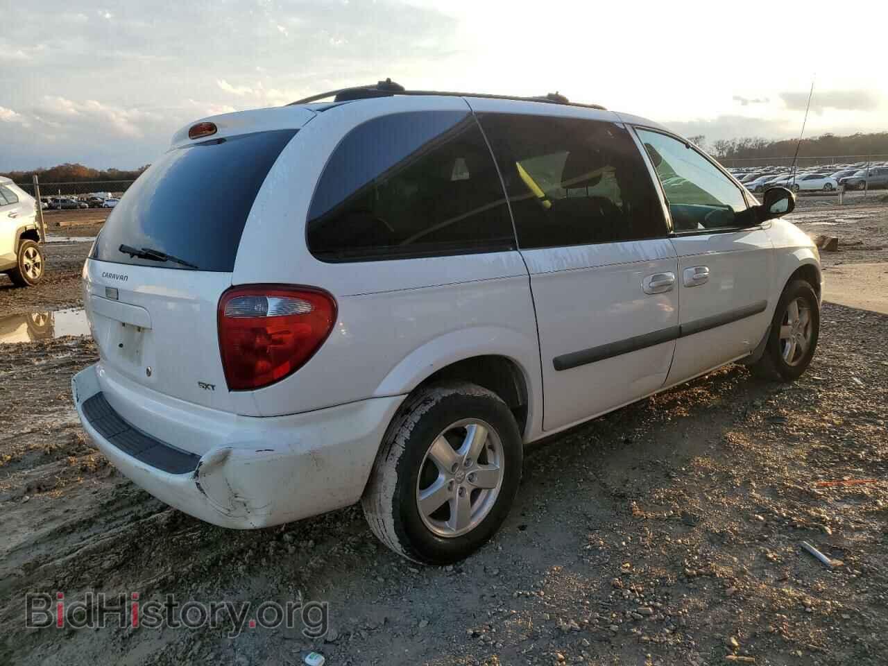 2005 DODGE CARAVAN - VIN: 1D4GP45RX5B140256 - Фото 3