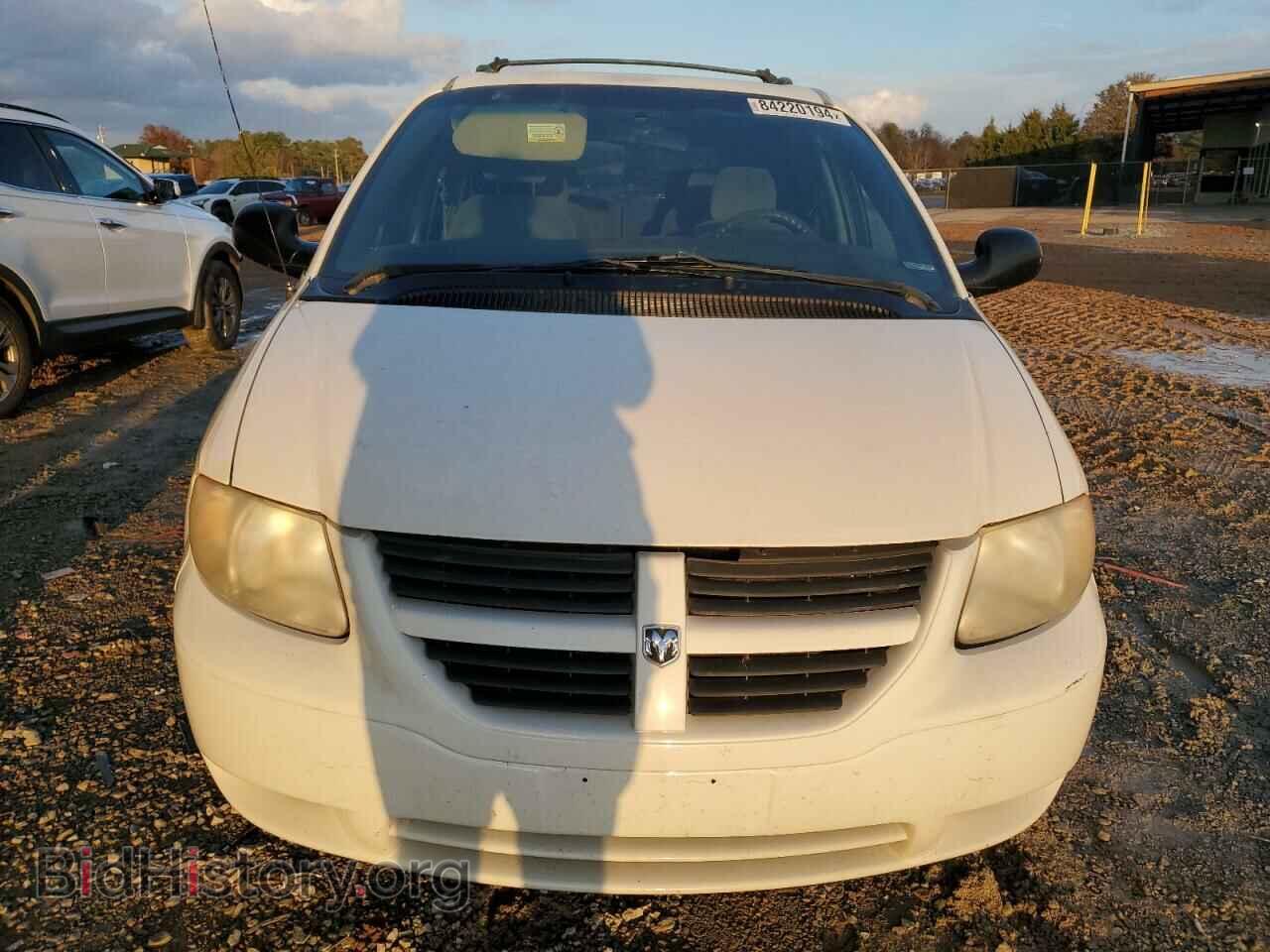 2005 DODGE CARAVAN - VIN: 1D4GP45RX5B140256 - Фото 5