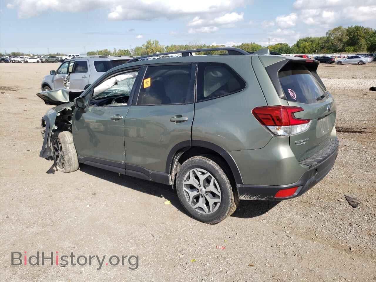 2019 SUBARU FORESTER - VIN: JF2SKAEC0KH509295 - Фото 2