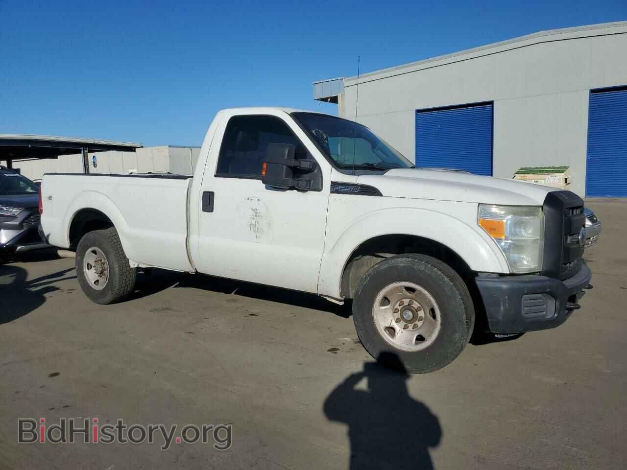 2011 FORD F250 - VIN: 1FTBF2A6XBEB58907 - Фото 4