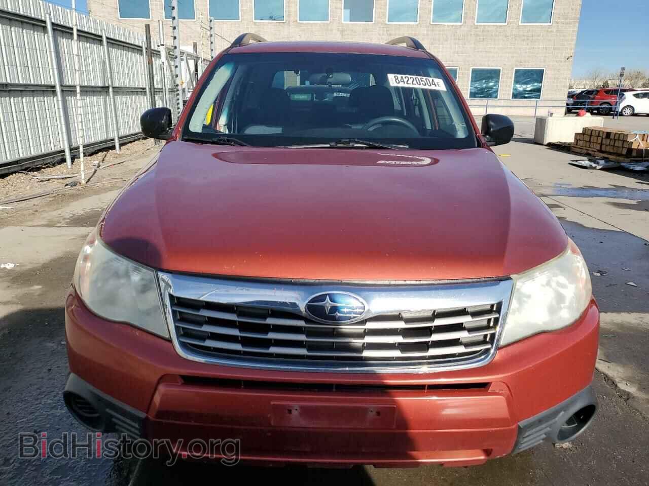 2010 SUBARU FORESTER - VIN: JF2SH6BC2AG803804 - Фото 5