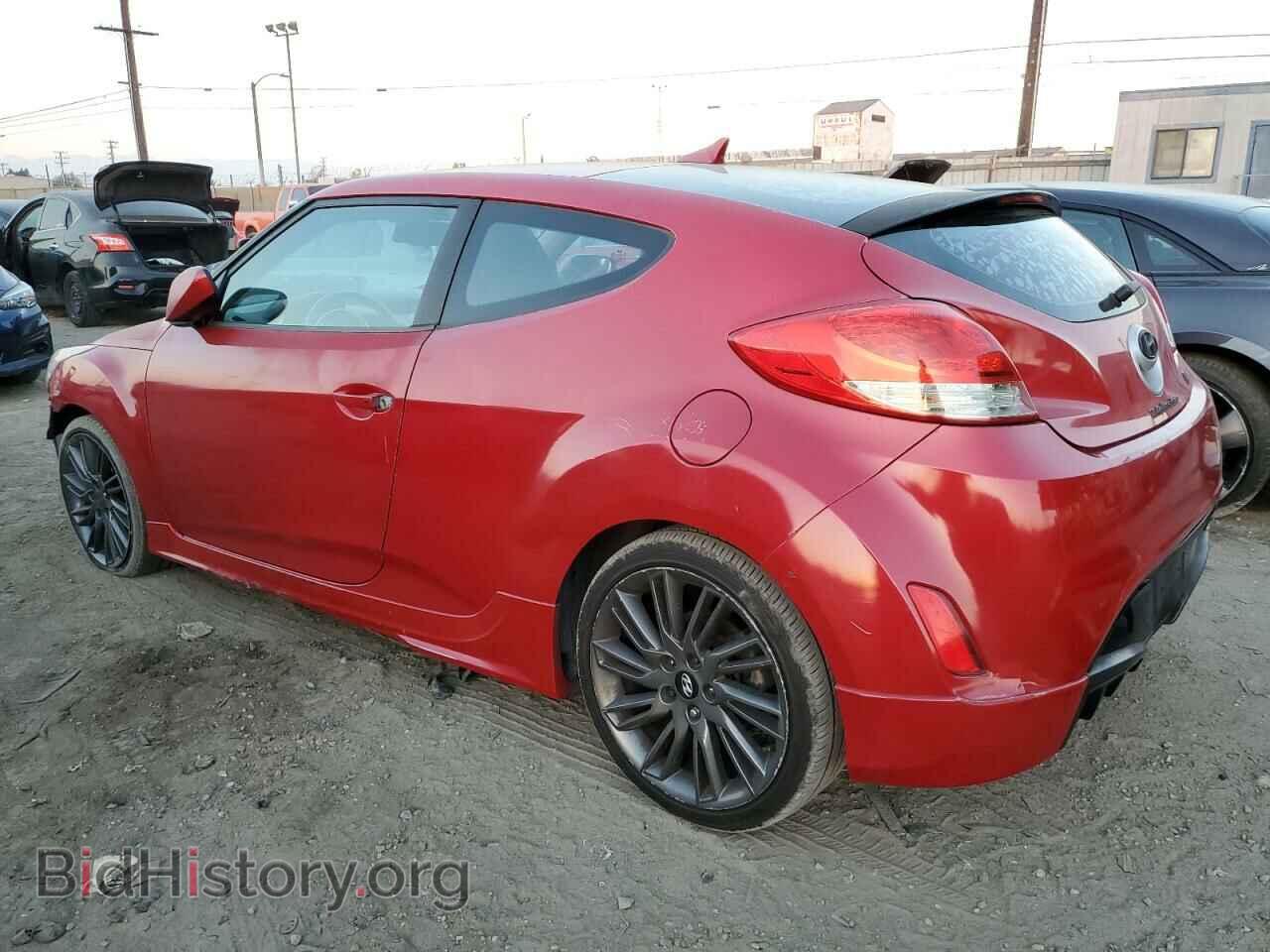 2013 HYUNDAI VELOSTER - VIN: KMHTC6AD2DU134561 - Фото 2
