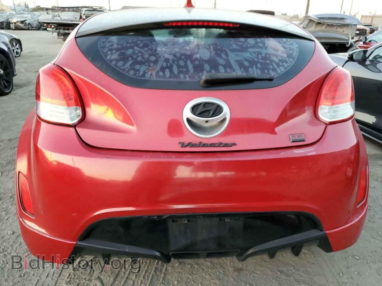 2013 HYUNDAI VELOSTER - VIN: KMHTC6AD2DU134561 - Фото 6