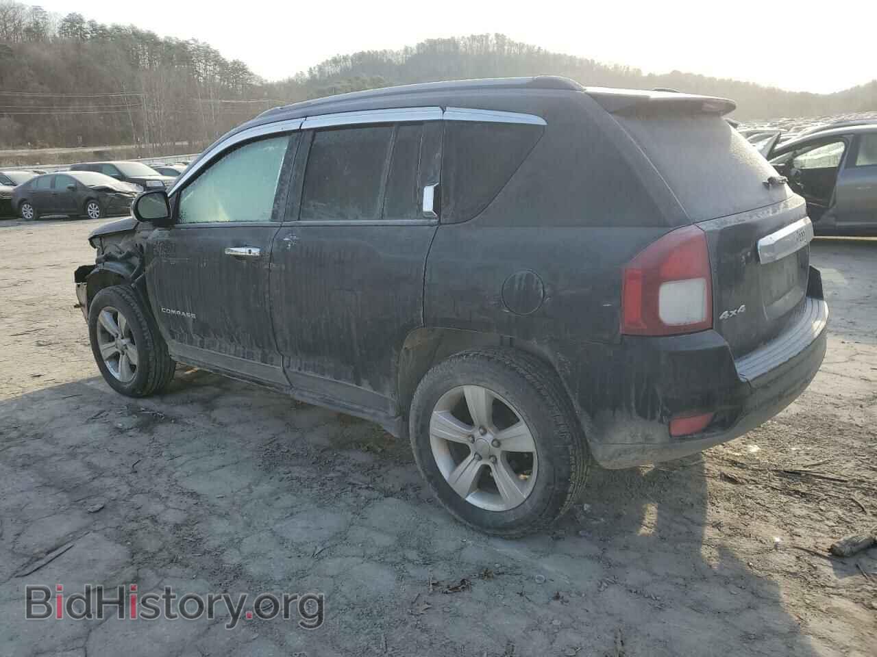 2015 JEEP COMPASS - VIN: 1C4NJDBB4FD332341 - Фото 2
