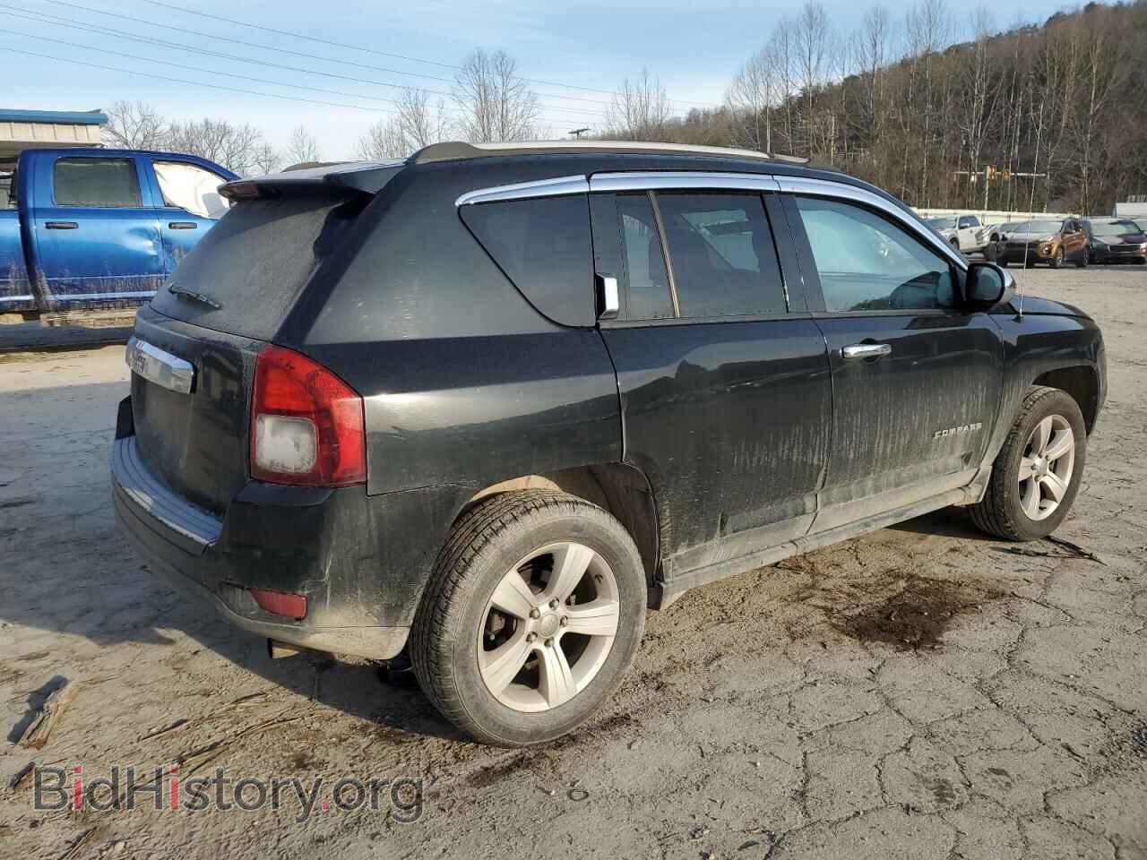 2015 JEEP COMPASS - VIN: 1C4NJDBB4FD332341 - Фото 3