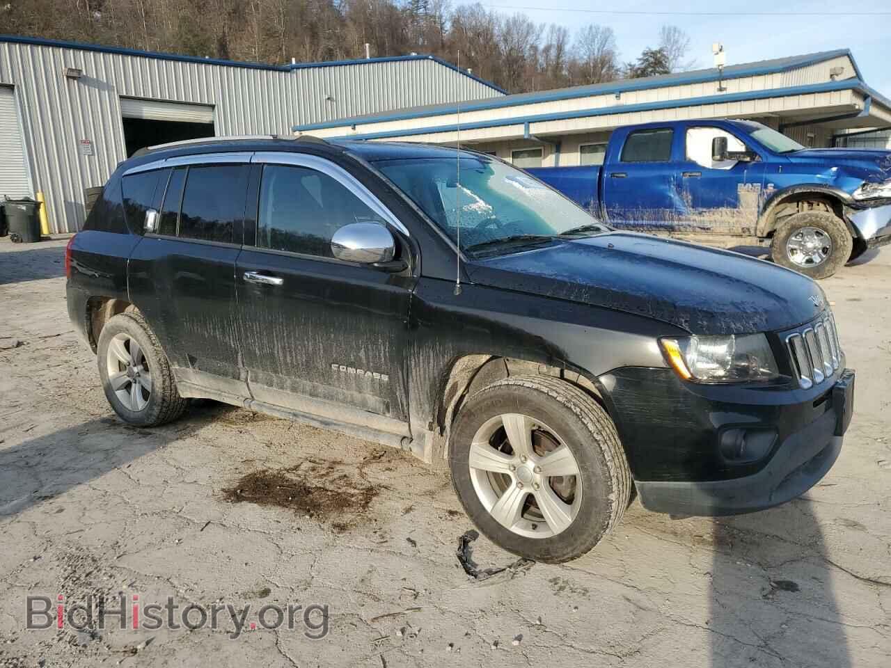 2015 JEEP COMPASS - VIN: 1C4NJDBB4FD332341 - Фото 4