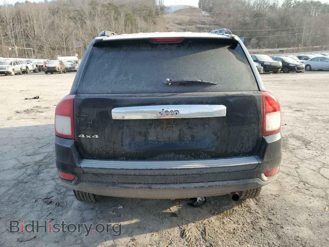 2015 JEEP COMPASS - VIN: 1C4NJDBB4FD332341 - Фото 6