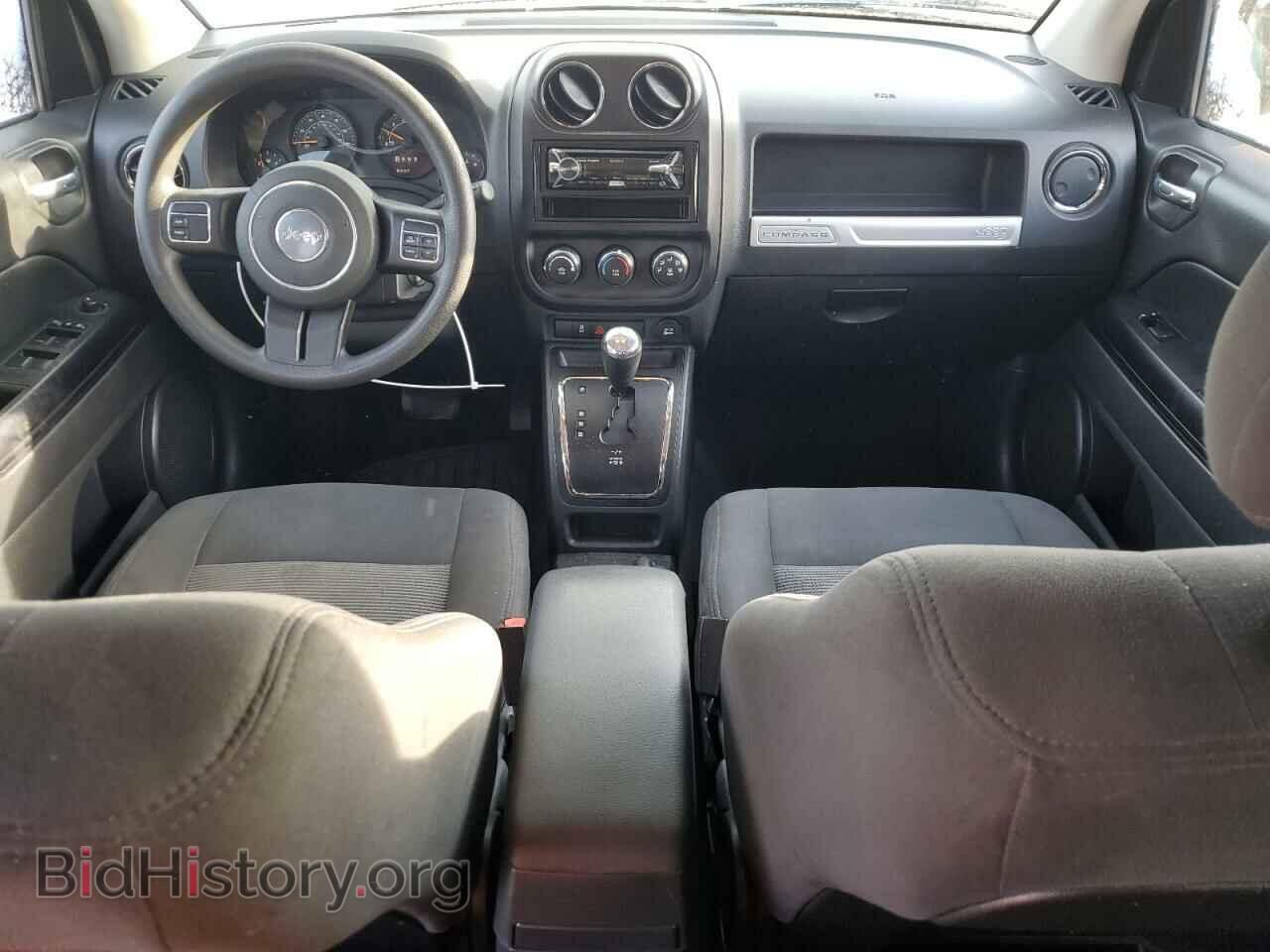 2015 JEEP COMPASS - VIN: 1C4NJDBB4FD332341 - Фото 8