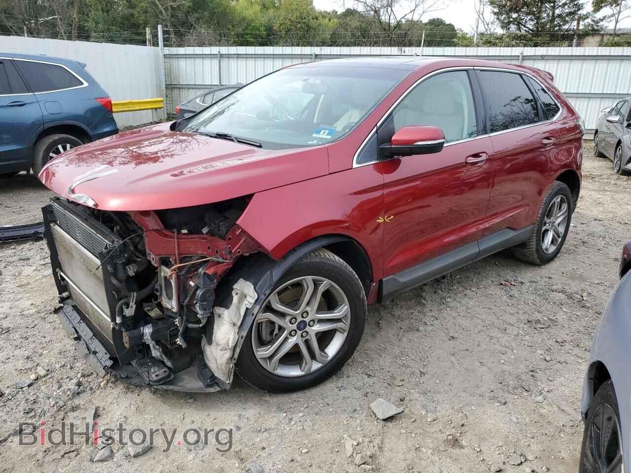 Photo 2FMPK4K83HBB67655 - FORD EDGE 2017