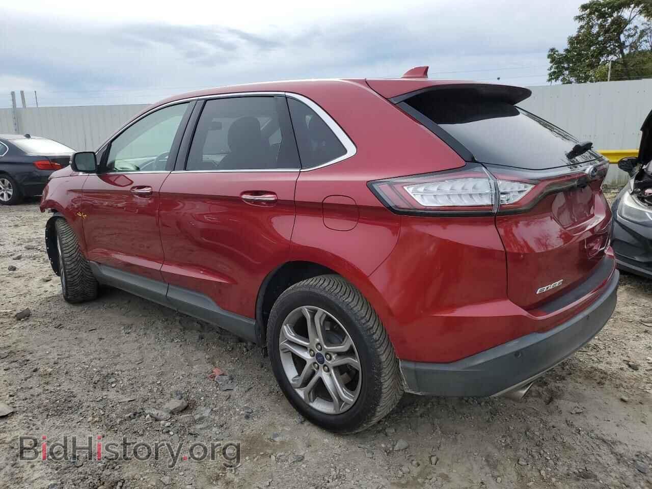 2017 FORD EDGE - VIN: 2FMPK4K83HBB67655 - Фото 2