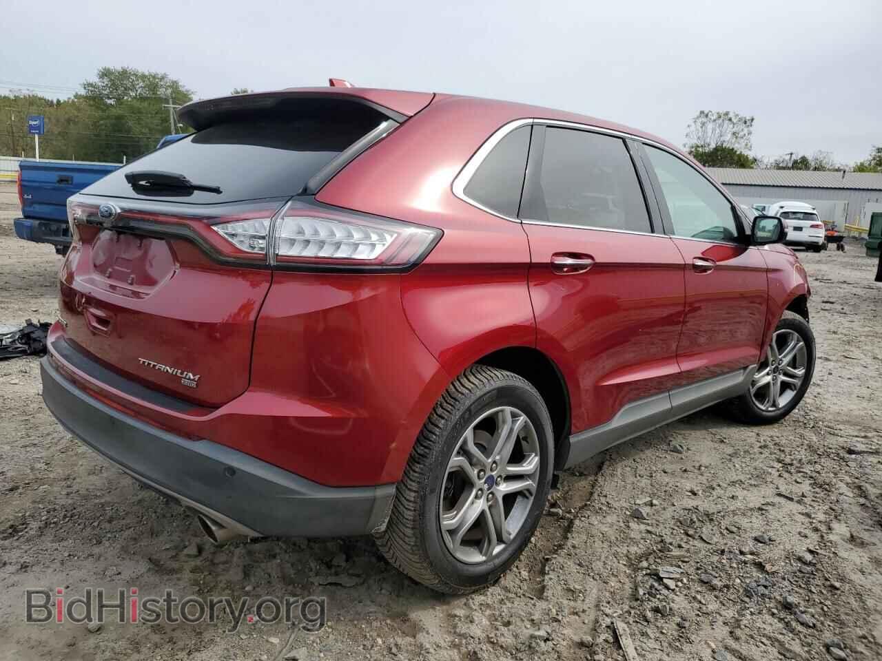 2017 FORD EDGE - VIN: 2FMPK4K83HBB67655 - Фото 3